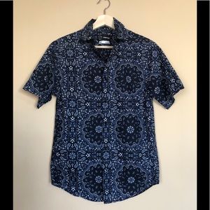 Original Use Paisley Shirt Sz XS